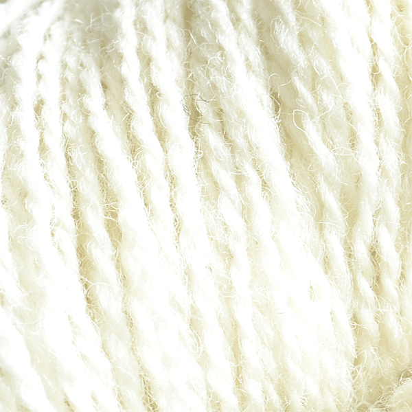 2-trådigt Svensk-ullgarn